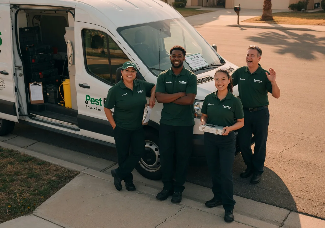 Pest Control company in Centerville, MO